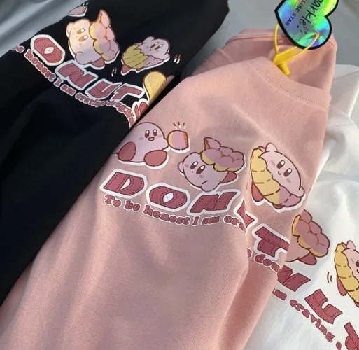 Kirby Printed Oversized T-shirt