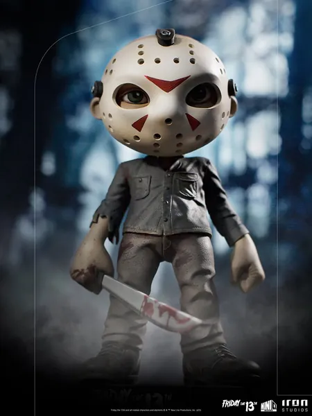 Friday The 13th - Jason - Iron Studio Minico Non-Scale Figure [In Stock, Ship Today]