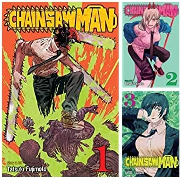 Chainsaw man collection