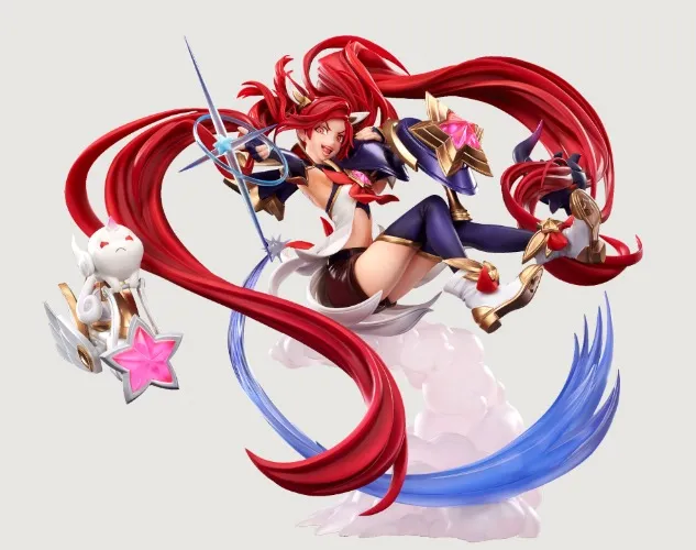 Star Guardian Jinx Figure