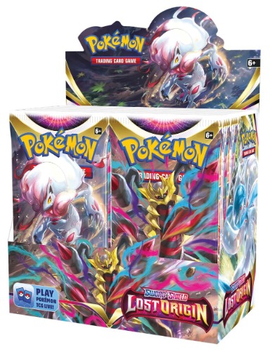 PKM Booster Box - Sword & Shield: Lost Origin | Default Title