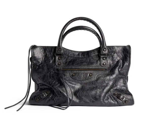 Women's Le City Bag Medium in Black