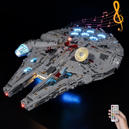  Light Kit for Lego Millenium Falcon
