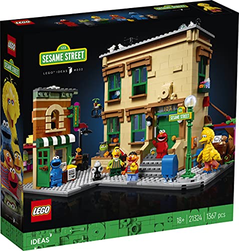 LEGO Ideas - 123 Sesame Street
