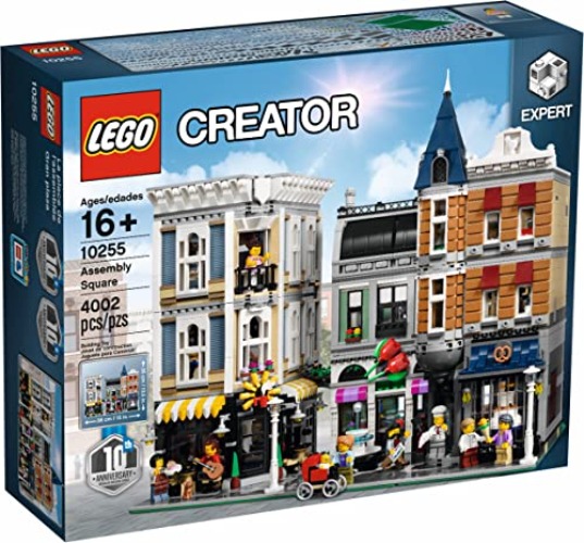 LEGO Creator Expert Assembly Square 10255 Building Kit, for 192 months to 252 months(4002 Pieces)