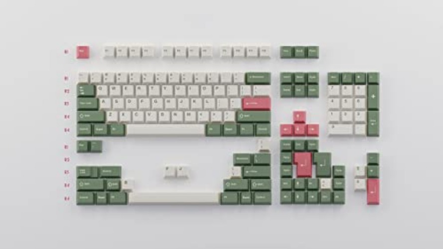 Kono Store GMK Hanami Dango Keycap Set (Base) - Base