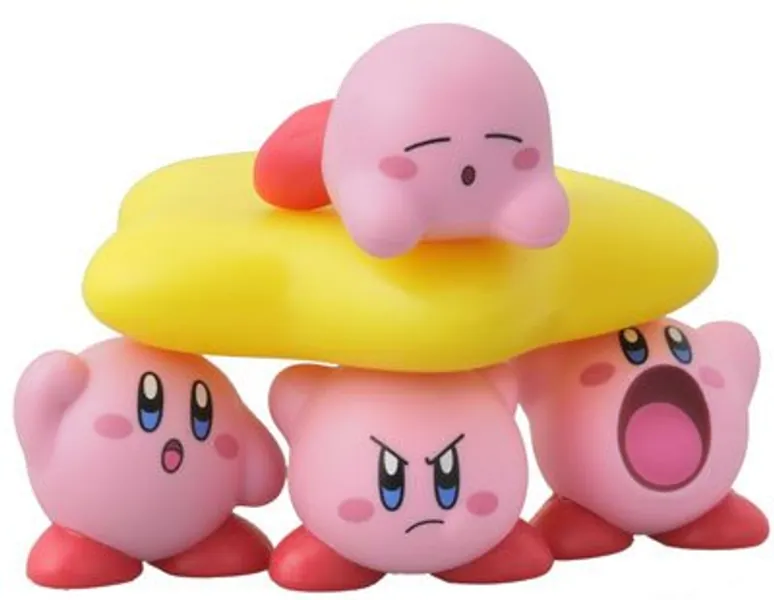Ensky Kirby Dream Land Nosechara Pile Up Figure Figures NOS-20