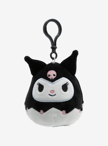 Squishmallows Kuromi Plush Key Chain