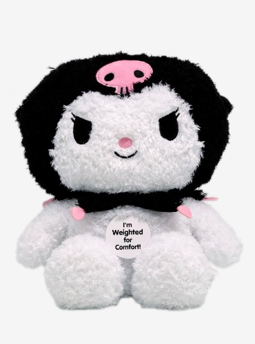 Kuromi Fuzzy Weighted Plush