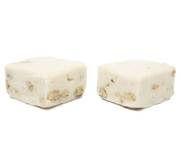 Oh Fudge - Divinity Fudge 1/2 Pound - The Oh Fudge Co. secret fudge recipe - creamy, smooth, and rich divinity with whole walnuts - compared to Mo's Fudge Factor