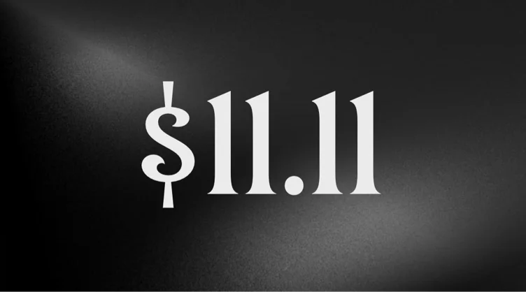 $11.11