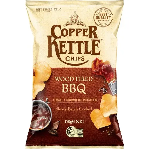 Copper Kettle Potato Chips Bbq