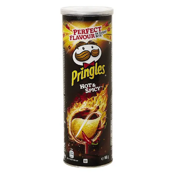 Pringles Hot & Spicy 165g