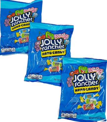 Jolly Rancher Hard Candy in Original Flavors (3.8-Ounce package) (3 Pack) - 