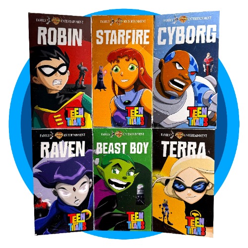 TEEN TITANS VHS | ALL 6?! Woah