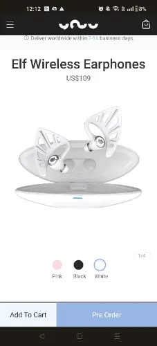 YOWU ELF EARPHONES 妖舞 - 破次元壁の耳機 - Yowu Headphones/Earphones - Feel Magic