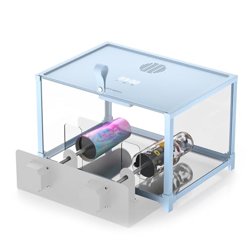 OFFNOVA Resin Curing Machine for Cup Turner, Resin Dryer for Cup Turners with Adjustable Curing Time (0-24 Hours), Epoxy Resin Curing Machine for Tumblers