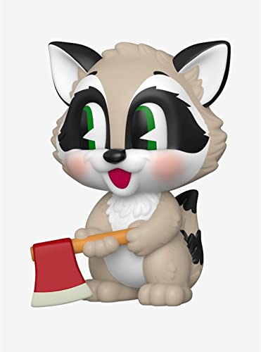 Funko Pop! Vinyl Figure: Villainous Valentines - Snookie The Raccoon