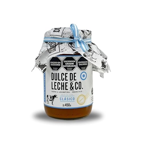 Dulce de Leche Argentina DDL&CO Premium 15.87oz