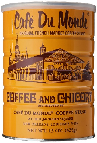 Cafe Du Monde Coffee Chicory, 15 Ounce Ground - Coffee and Chicory 15 Ounce (Pack of 1)