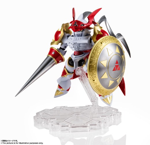 NXEDGE STYLE [DIGIMON UNIT] Dukemon -Special Color Ver.- "Digimon Tamers" - Brand New