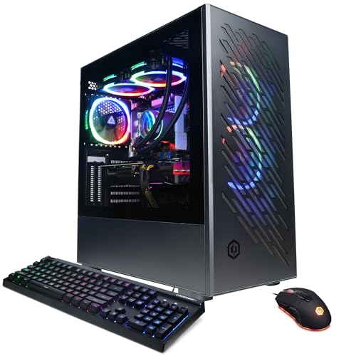 CyberPower PC, Intel Core i7-14700F 2.1GHz, GeForce RTX 4060 8GB, 16GB DDR5, 2TB PCIe Gen4 SSD