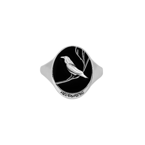 Nevermore Ring | Sterling Silver / 6
