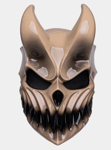 (SLAUGHTER TO PREVAIL) ALEX TERRIBLE MASK “KID OF DARKNESS” (WHITE) | Default Title