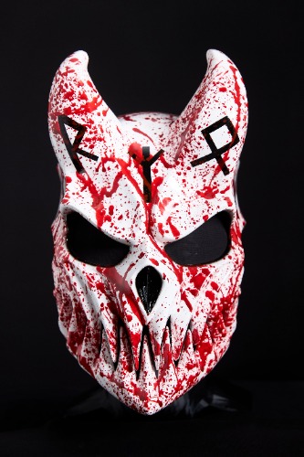 (SLAUGHTER TO PREVAIL) ALEX TERRIBLE MASK “KID OF DARKNESS” (BLOOD) | Default Title