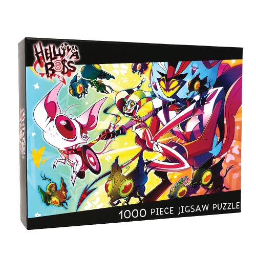 Fizzarolli + Ozzie's Colorful Day 1000 Pc Puzzle *LIMITED RUN* | Default Title
