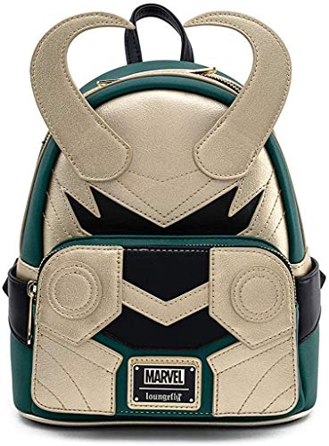 Marvel Loki Classic Cosplay Mini Backpack - One Size - Multi