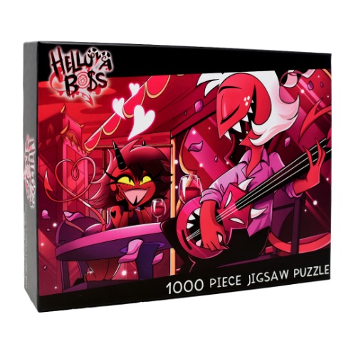 Helluva Boss: Moxxie + Millie's Lovely Date 1000 Pc Puzzle | Default Title