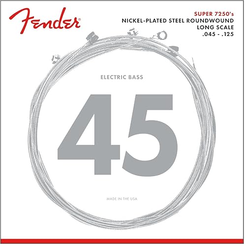 Bass strings for the gig bass
