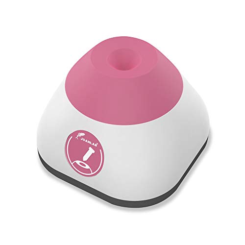 JOANLAB Vortex Mixer Shaker 50ml Laboratory Mini Nail Polish Paints Pigments Mixer,Touch Function Scientific Lab Vortex Shaker (Pink) - 2100rpm pink