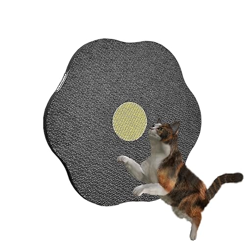 Flower Scratching Pad for Cats on Wall