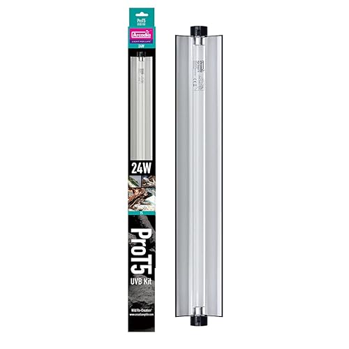 Arcadia 584504 Pro T5 UVB Kit 24W 