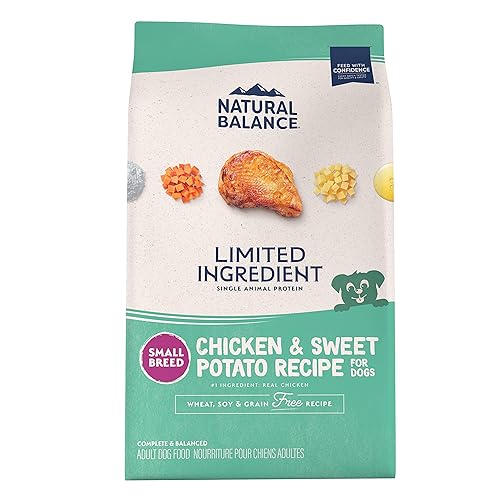 Natural Balance Limited Ingredient Small Breed Adult Grain-Free Dry Dog Food