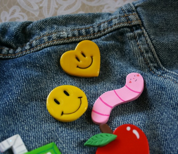 Happy Little Pins