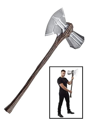 Hasbro Marvel Avengers Endgame Legends Stormbreaker Electronic Axe Thor Premium Roleplay Item with Sound FX,for Fans,Collectors,and Adults - Single
