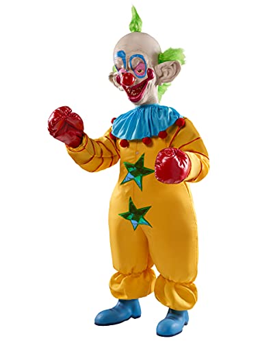 Spirit Halloween Killer Klowns from Outer Space Shorty Animatronic | Officially Licensed | 5 Feet Tall | Halloween Décor | Horror Décor