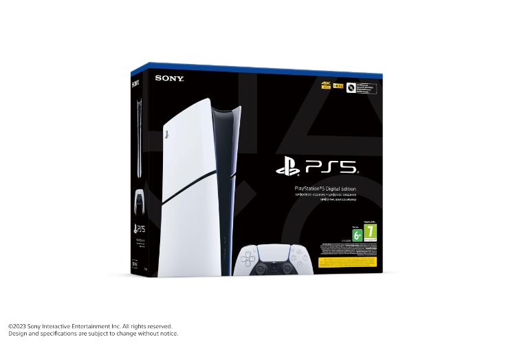 Sony PlayStation®5 Digital Edition (slim)