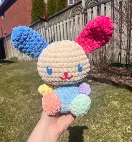 Usahana Sanrio Character Crochet Amigurumi Plushie