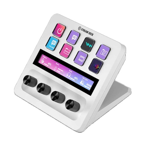 Elgato Stream Deck + (White) | Default Title