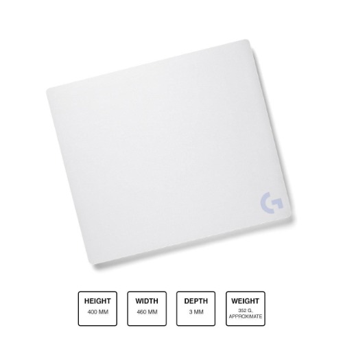Logitech Aurora Collection Mousepad (White) | Default Title