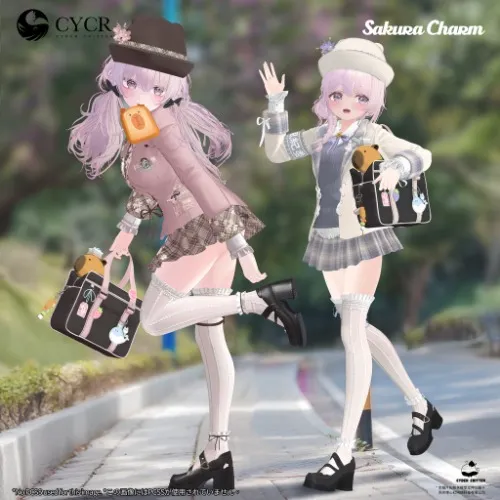 VRC Outfit Sakura Charm by CYCR