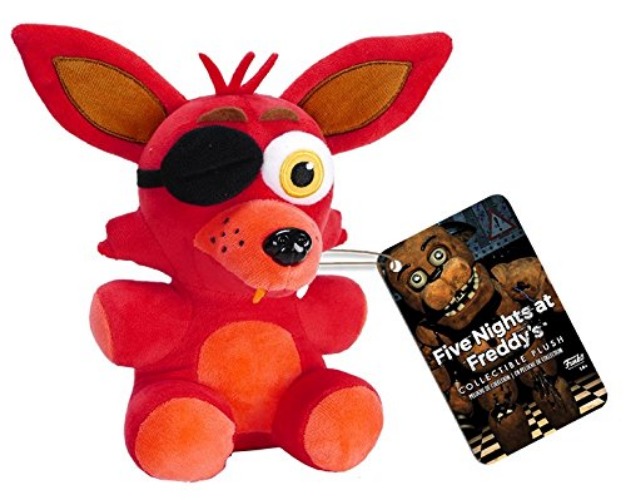 Funko Five Nights at Freddy's Foxy Plush, 6" - 6 in