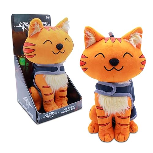 Stray 12" Mega Video Game Cat Plush