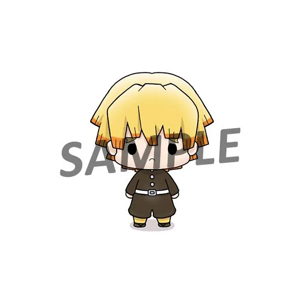 Demon Slayer - Chokorin Mascot  - Megahouse Mini Figure [In Stock] - Zenitsu Agatsuma