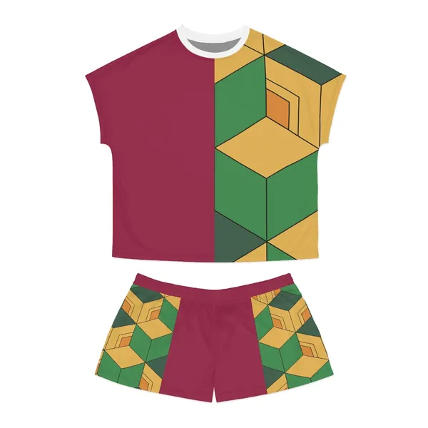 Giyu PJ Set - L / White