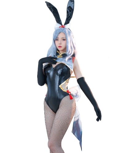 Genshin Impact Shenhe Bunny